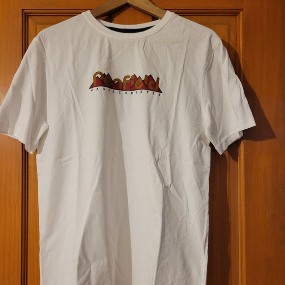 Penfield Other - Penfield Men's Small Peak Short Sleeve T-Shirt White